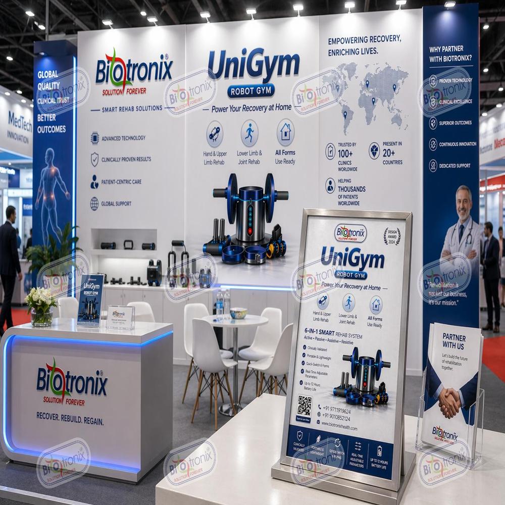 UniGym Smart Medical Rehabilitation Equipment for Home Use