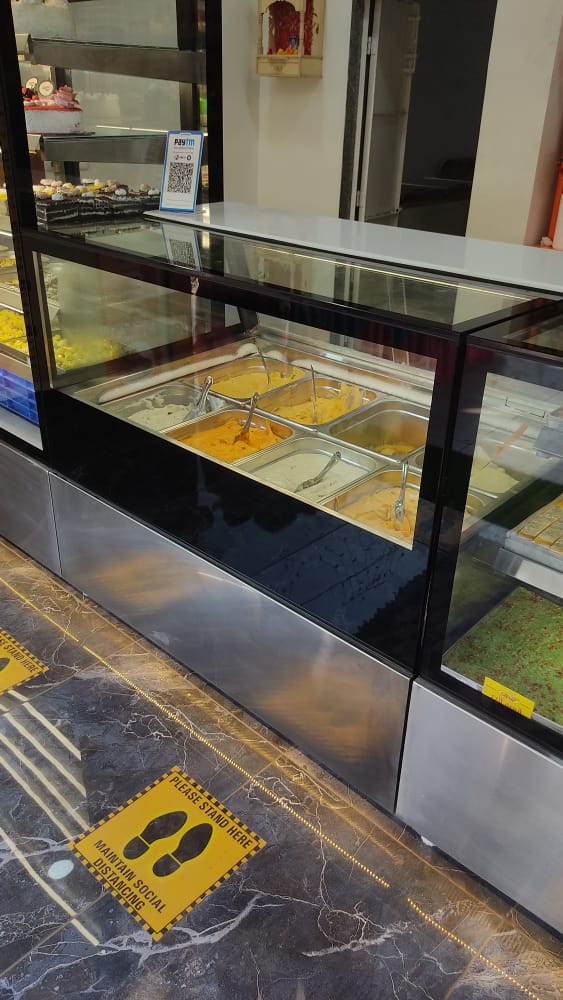 SS Shrikhand Display Counter