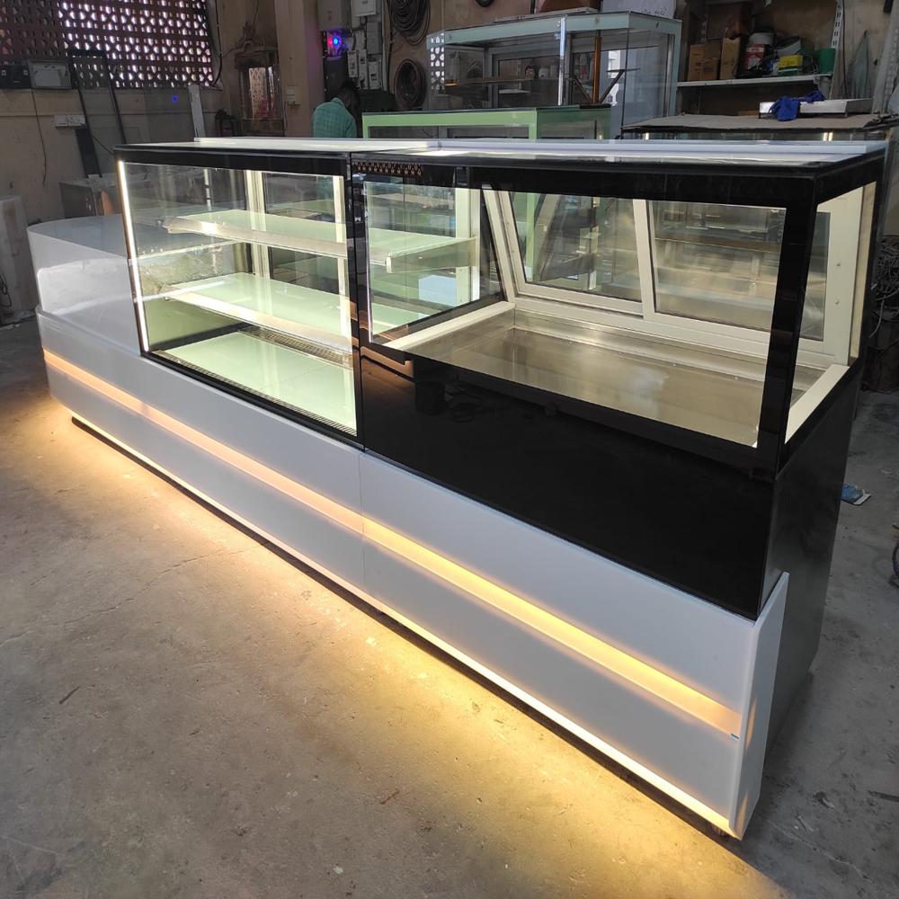 SS Shrikhand Display Counter