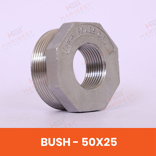 Stainless Steel Bush - Finish: Smooth