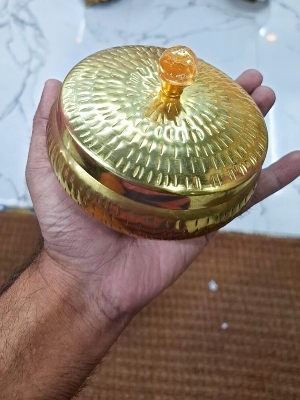 Metal dryfruits jar manufacturer from moradabad