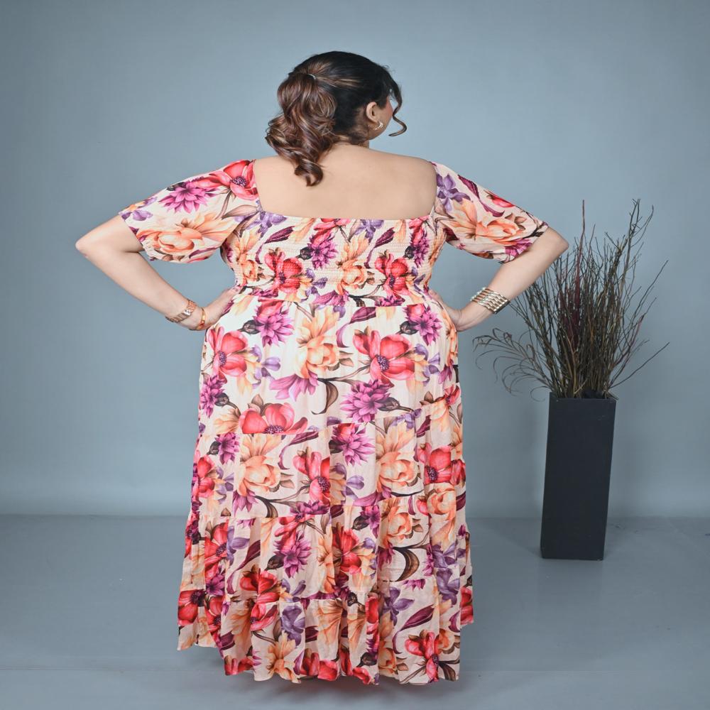 Plus Size Trending Maxi Dress manufacturer 