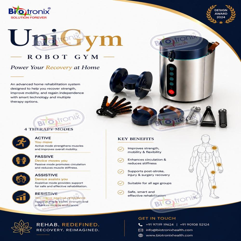 UniGym Premium Robotic Rehabilitation Therapy System