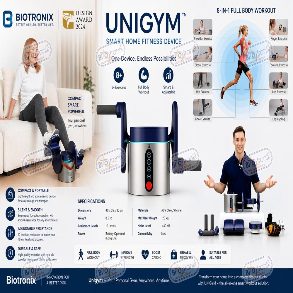 UniGym Premium Robotic Rehabilitation Therapy System
