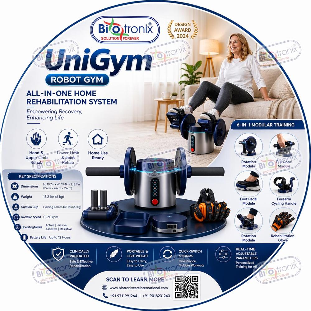 UniGym Premium Robotic Rehabilitation Therapy System