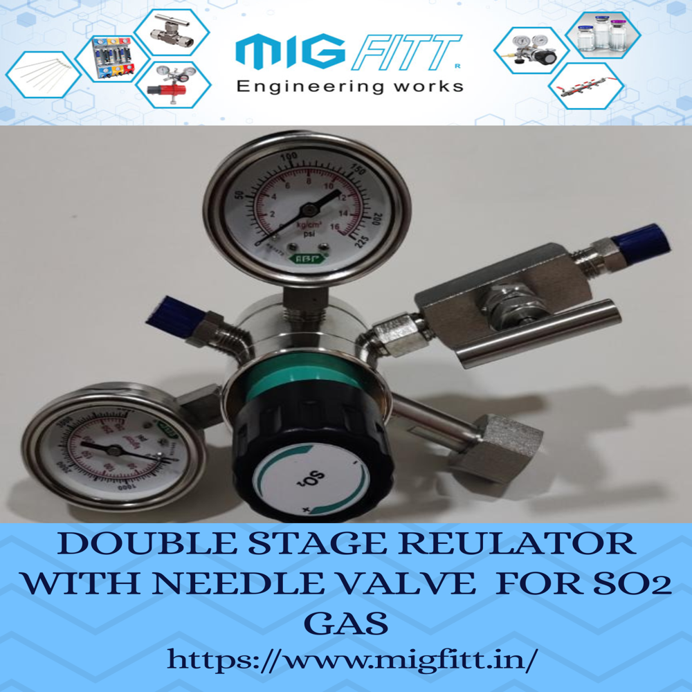 SO2 Gas Regulator