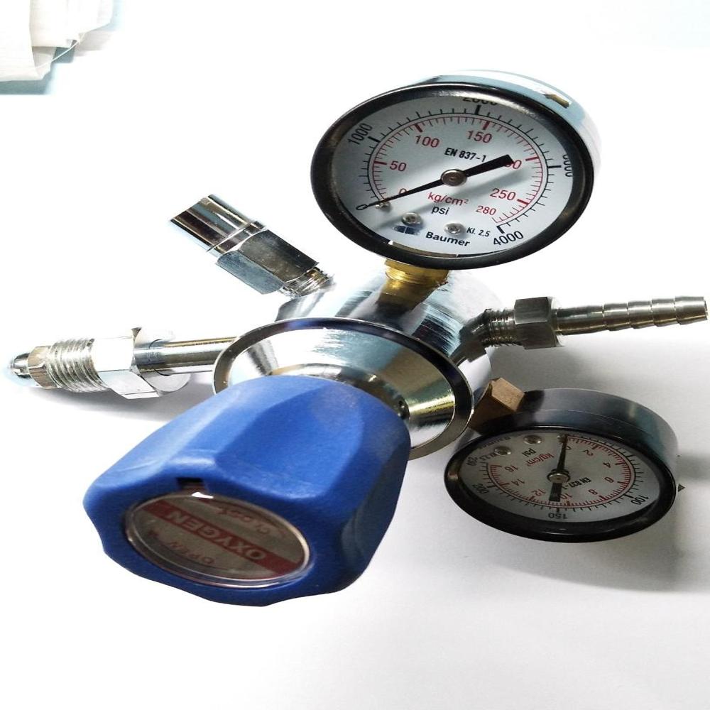 Regulator For Oxygen Gas