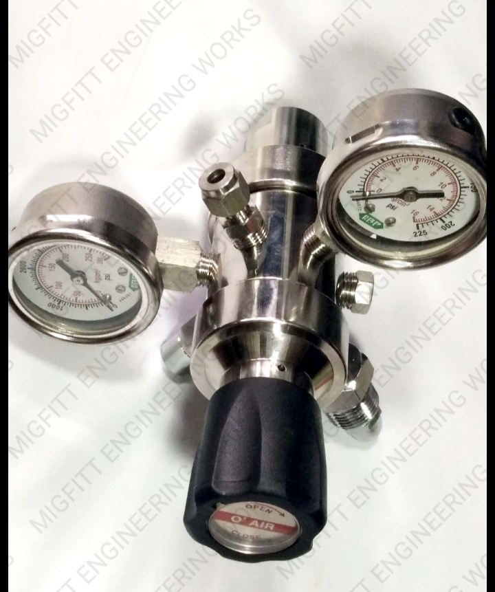 Regulator For Zero Air