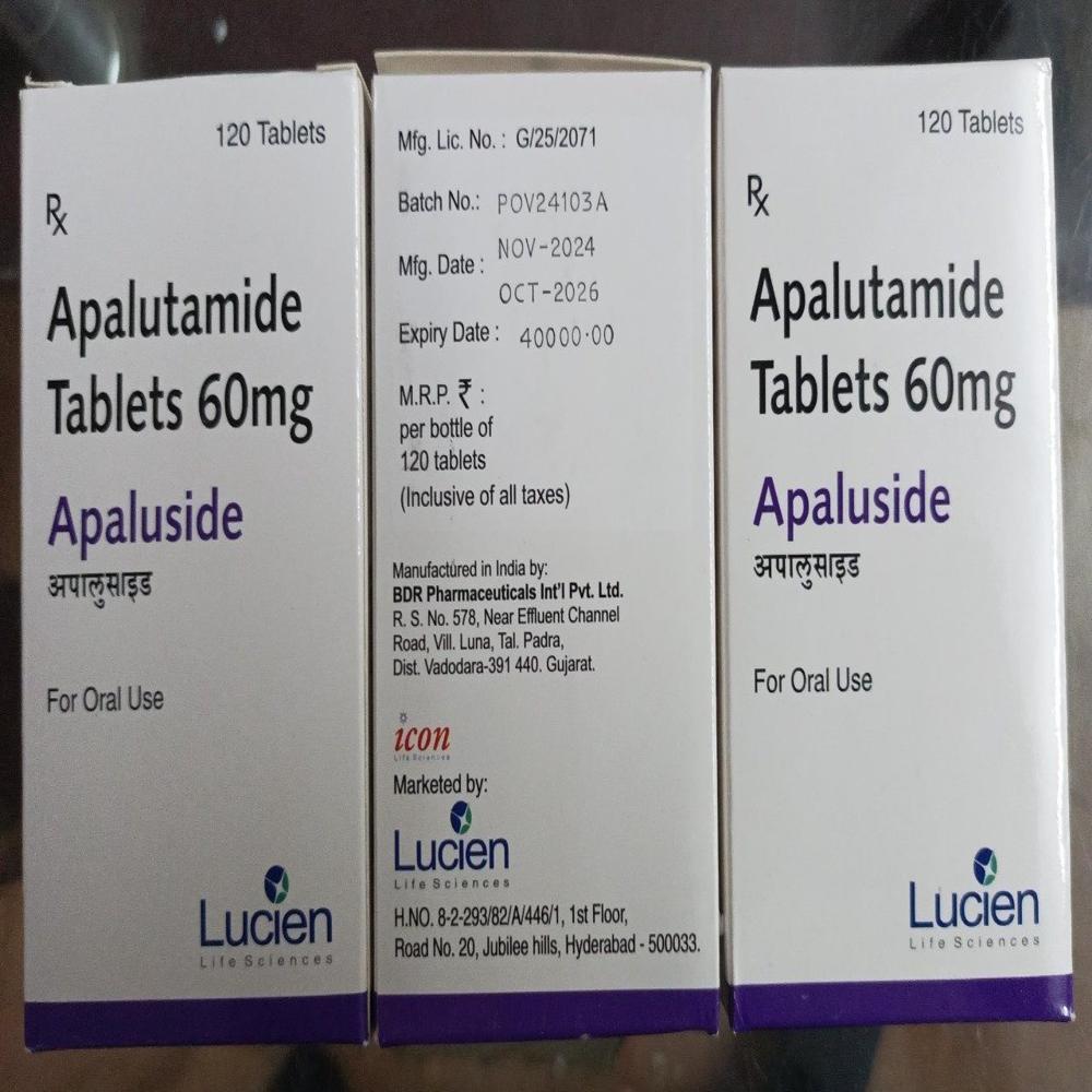 Apaluside 60 mg tablets