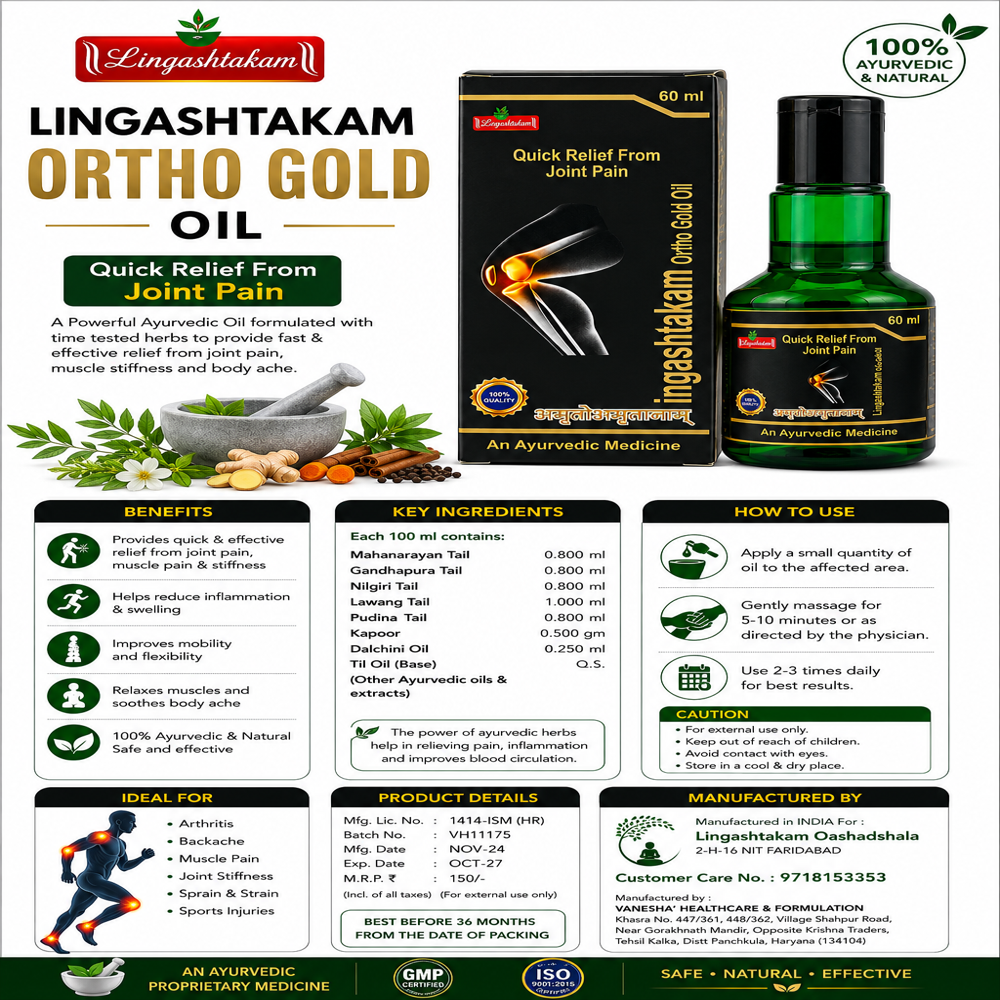 Joint Pain Oil