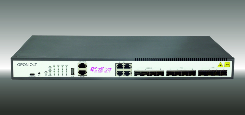 STGP08X 8 Port GPON Optical Line Terminal