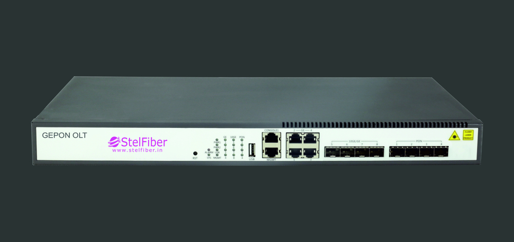 STEP04X 4 Port L3 Gpon Optical Line Terminal