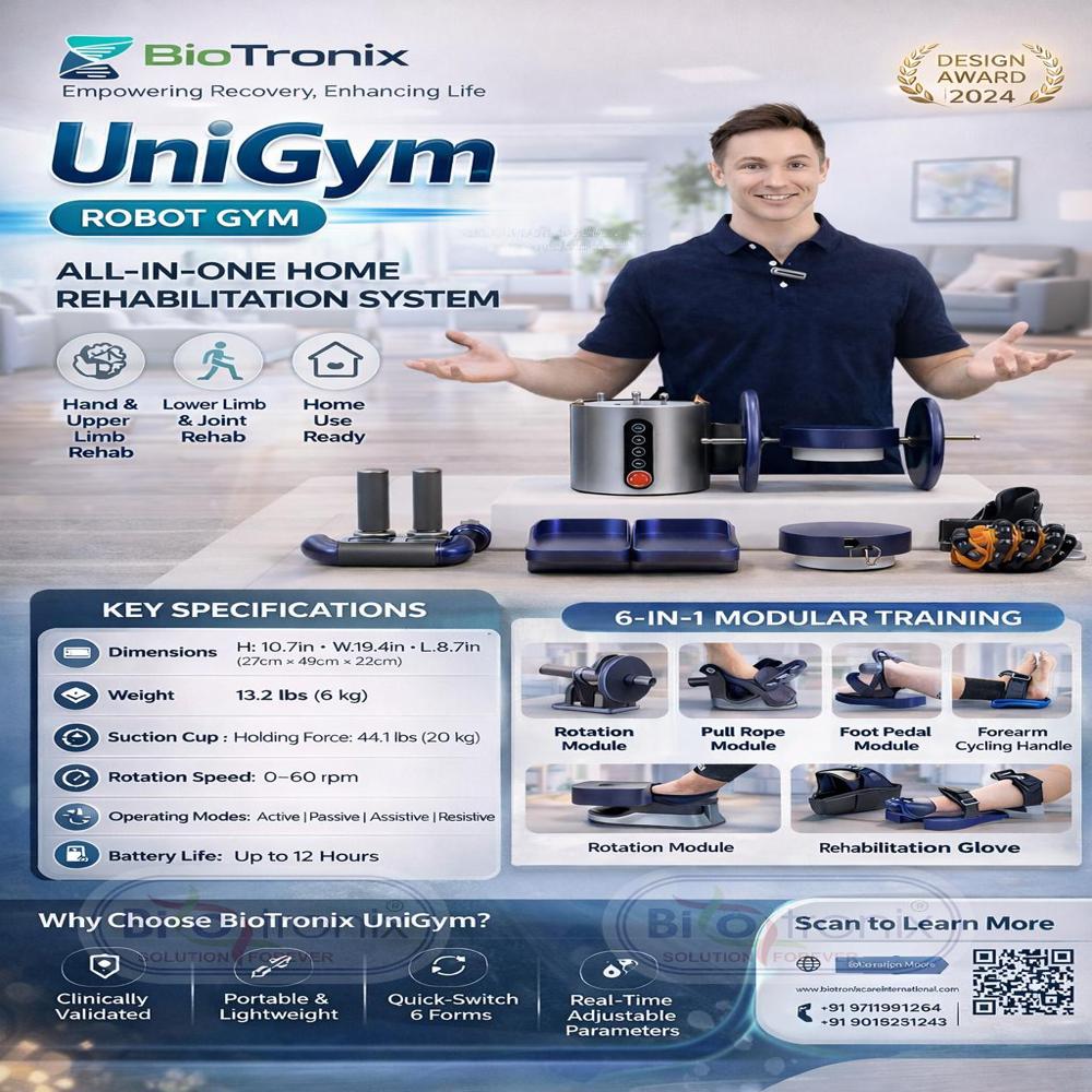 UniGym Professional Recovery Training Equipment for Physiotherapy