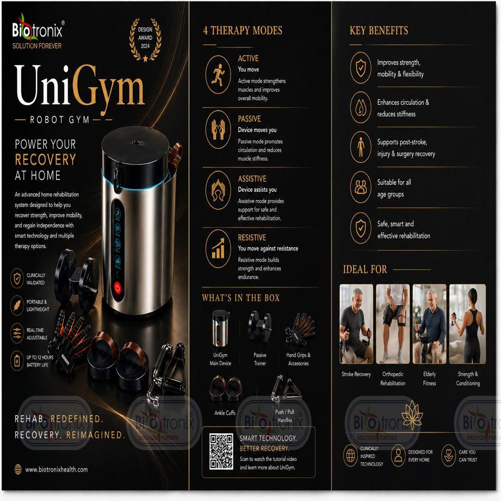 UniGym Professional Recovery Training Equipment for Physiotherapy