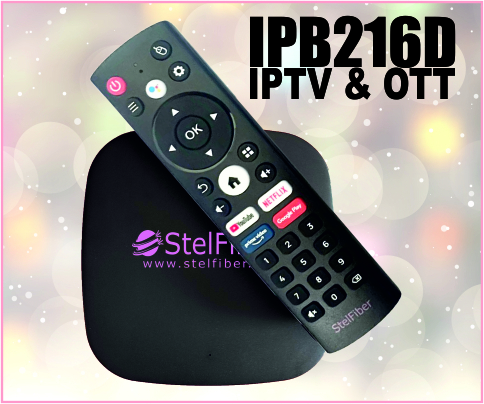 IPB216D IPTV And OTT Android Box