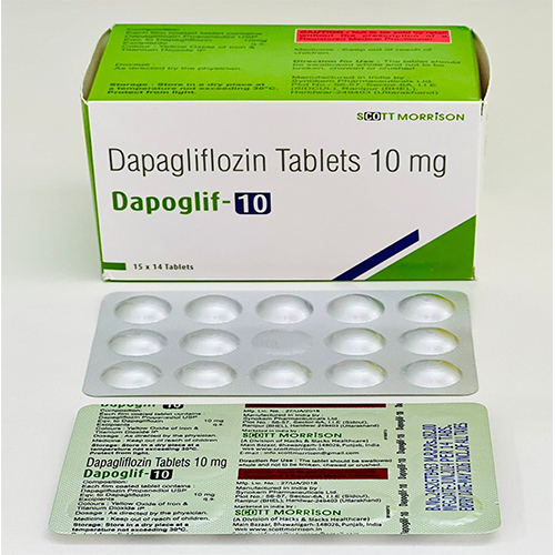 Dapoglif 10 Tablet
