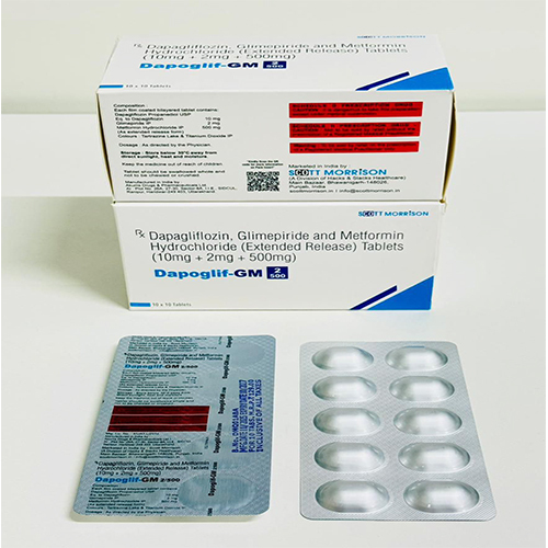 Dapoglif Gm Tablet