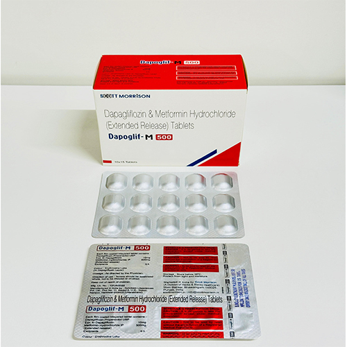 Dapoglif M 500 Tablet