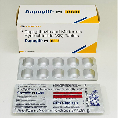 Dapoglif M 1000 Tablet