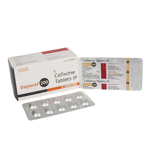 Dayocef 200 Tablet