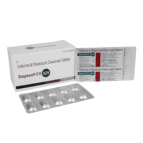 Dayocef CV 325 Tablet