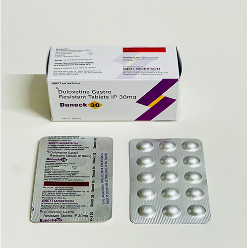 Dunock 30 Tablet
