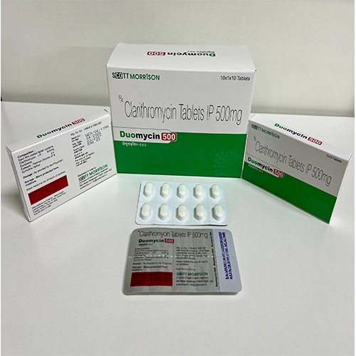 Duomycin 500 Tablet
