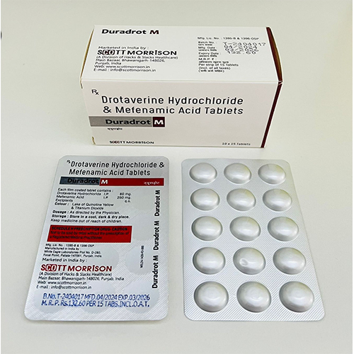 Duradrot M Tablet
