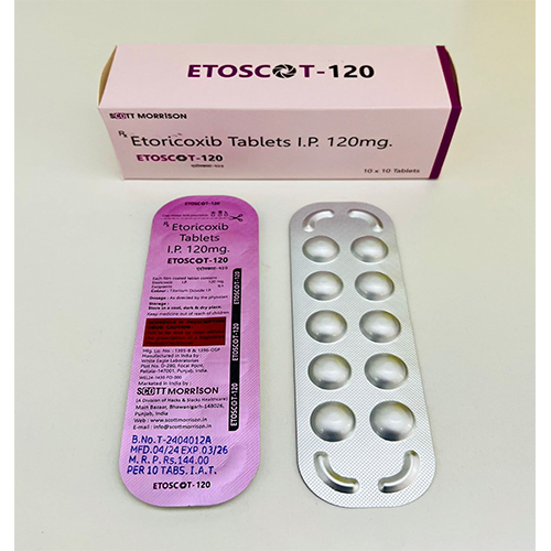 Etoscot 120 Tablet