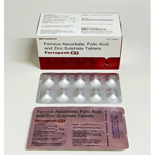 Ferropush XT Tablet