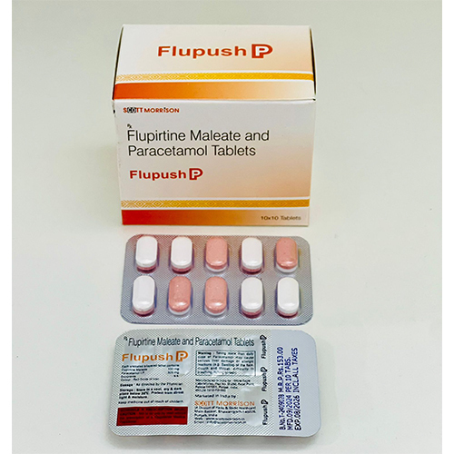 Flupush P Tablet