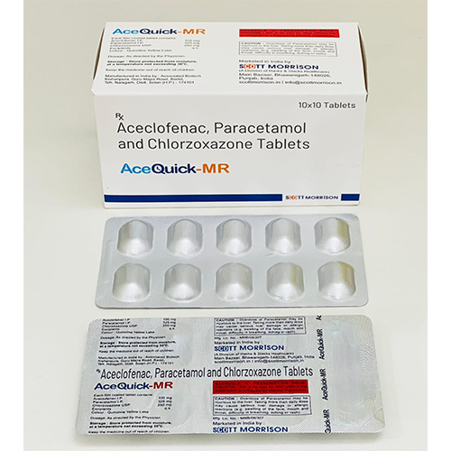 Acequick MR Tablet