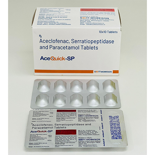 Acequick SP Tablet