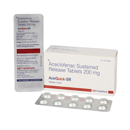 Acequick SR Tablet