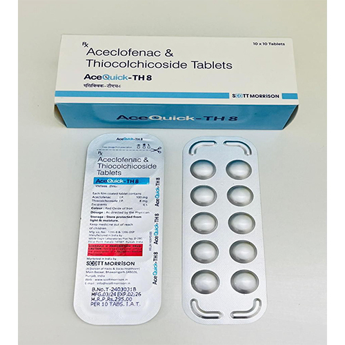 Acequick TH 8 Tablet