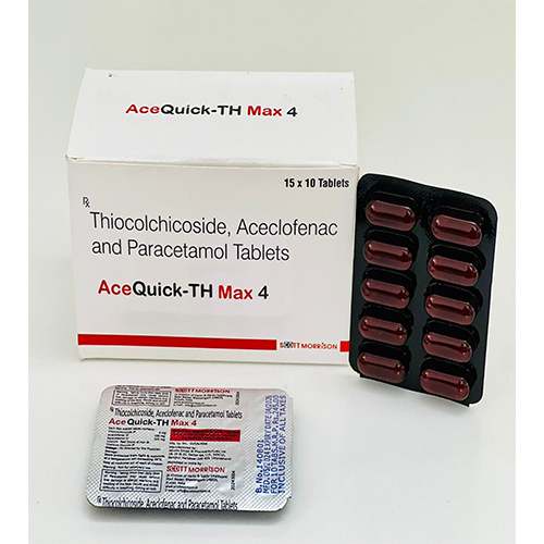 Acequick TH Max 8 Tablet