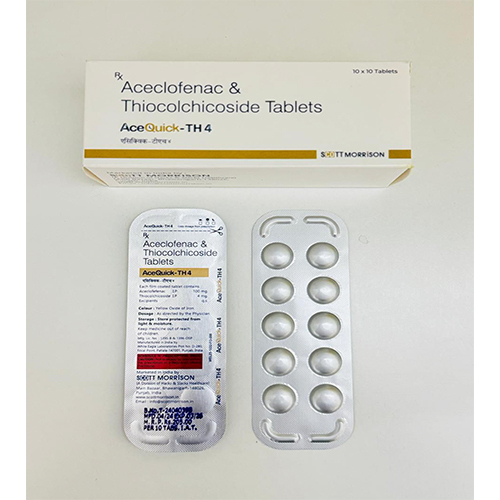 Acequick TH 4 Tablet