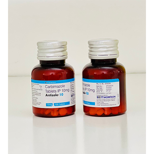 Antizole 10 Tablet