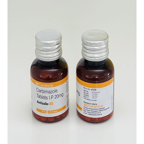 Antizole 20 Tablet