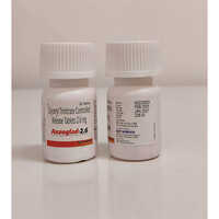 Anzoglad 2.6 Tablet - White Oval Oral Tablet, Gliclazide 80 Mg Metformin Hcl 500 Mg, Type 2 Diabetes Management