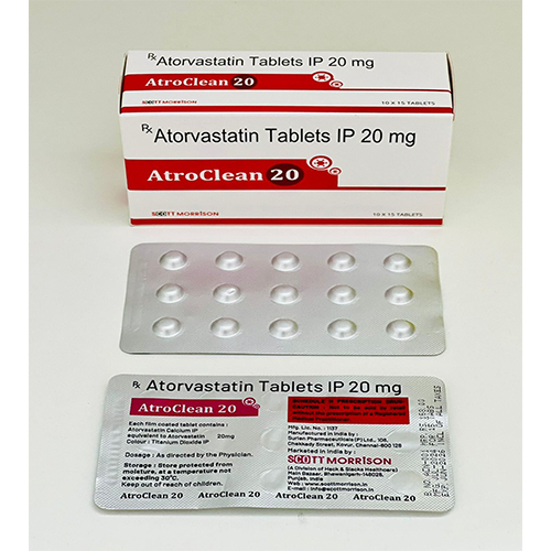 Atroclean 20 Tablet