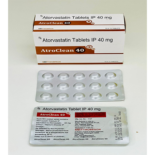 Atroclean 40 Tablet