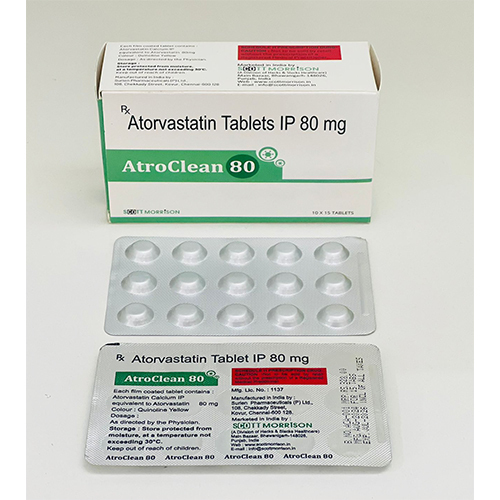 Atroclean 80 Tablet