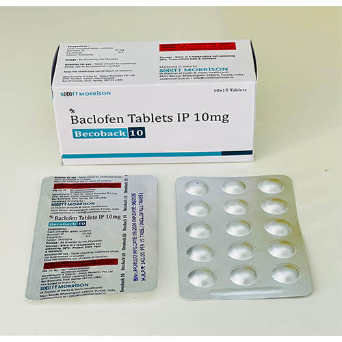 Becoback 10 Tablet