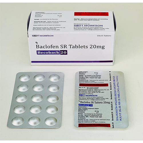 Becoback 20 Tablet
