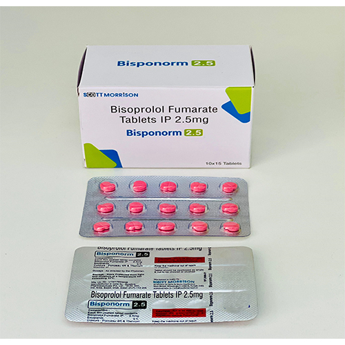 Bisponorm 2.5 Tablet
