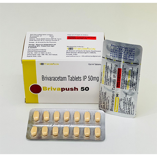 Brivapush 50 Tablet