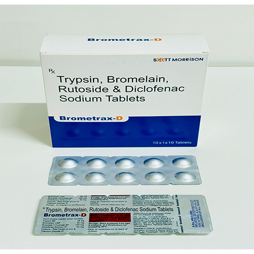 Brometrax D Tablet