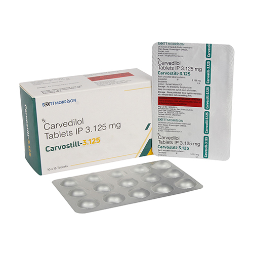 Carvostill 3.125 Tablet