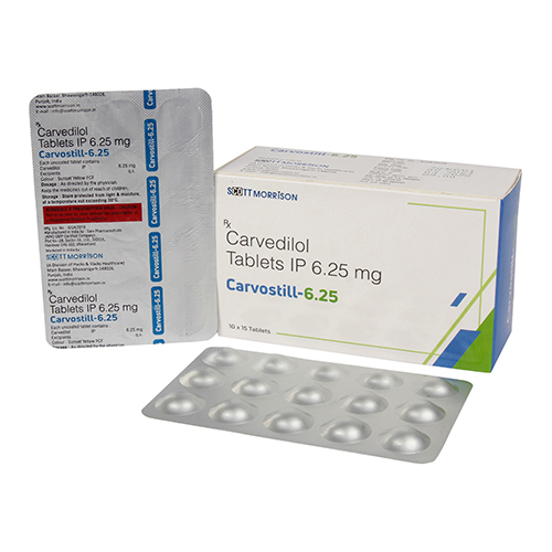 Carvostill 6.25 Tablet